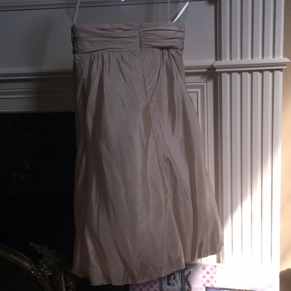 Strapless party dress - Picture 2 of 3